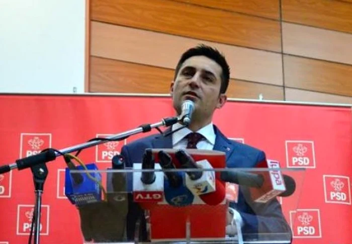 Claudiu Manda este noul preşedinte PSD Dolj