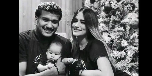 Hector Bello si sotia sa, care a murit in timpul cutremurelor din Venezuela FOTO Instagram HB png