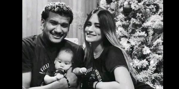 Hector Bello si sotia sa, care a murit in timpul cutremurelor din Venezuela FOTO Instagram HB png