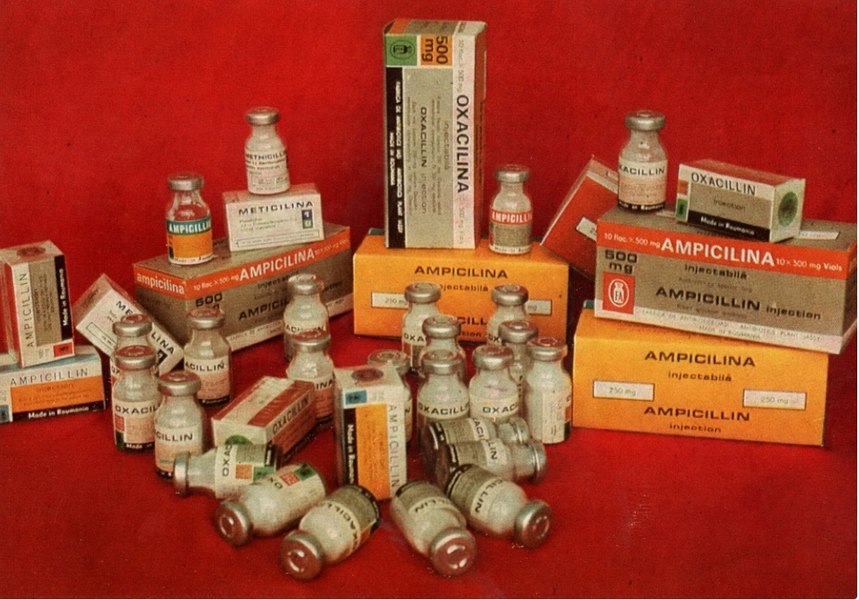 Antibiotice Iași, fabrica unde se produceau peste 100 de sortimente de medicamente. Produsele rebut ajungeau pe piața internă