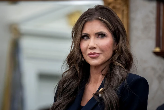 Kristi Noem - secretarul american pentru Securitate Internă FOTO Profimedia