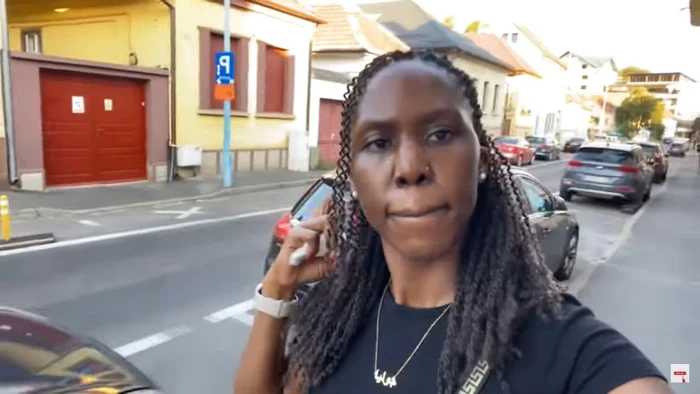 Julia Babra s-a îndrăgostit de România. FOTO: Captură video