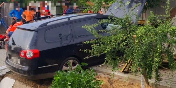 slobozia accident la Jilavele FOTO IPJ Ialomita