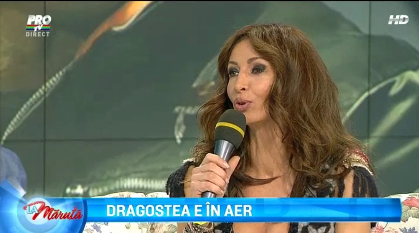 Mihaela are însă unele probleme în a comunica datorită noii danturi