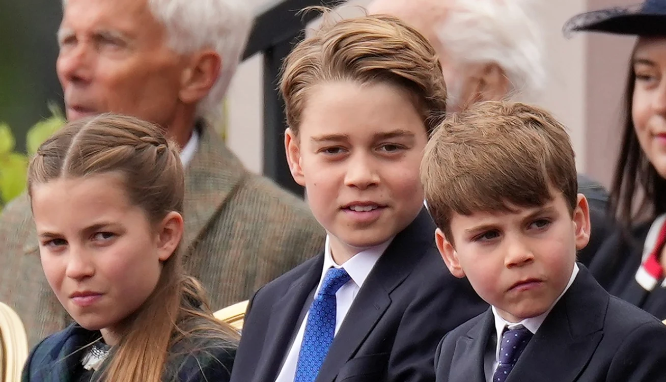 Prințul George, Charlotte și Louis Foto Profimedia jpg
