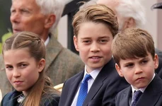 Prințul George, Charlotte și Louis Foto Profimedia jpg