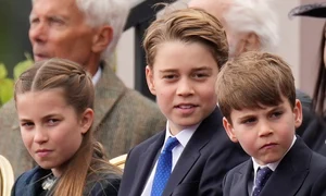 Prințul George, Charlotte și Louis Foto Profimedia jpg