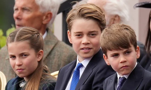 Prințul George, Charlotte și Louis Foto Profimedia jpg