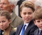 Prințul George, Charlotte și Louis Foto 