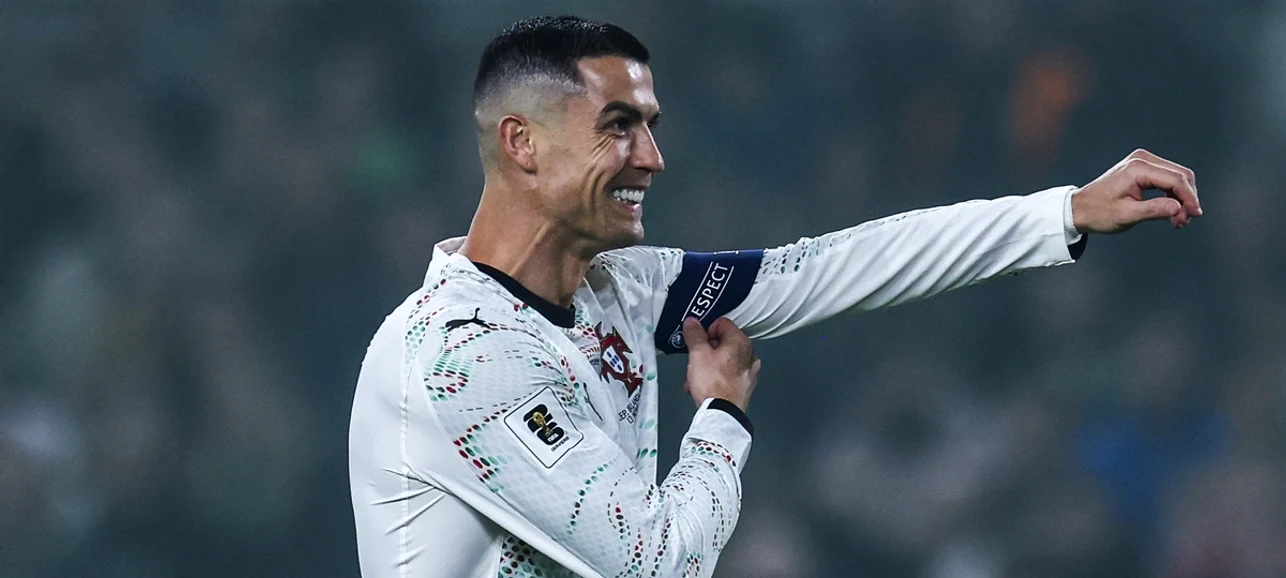 CR7 este căpitanul Portugaliei  FOTO EPA