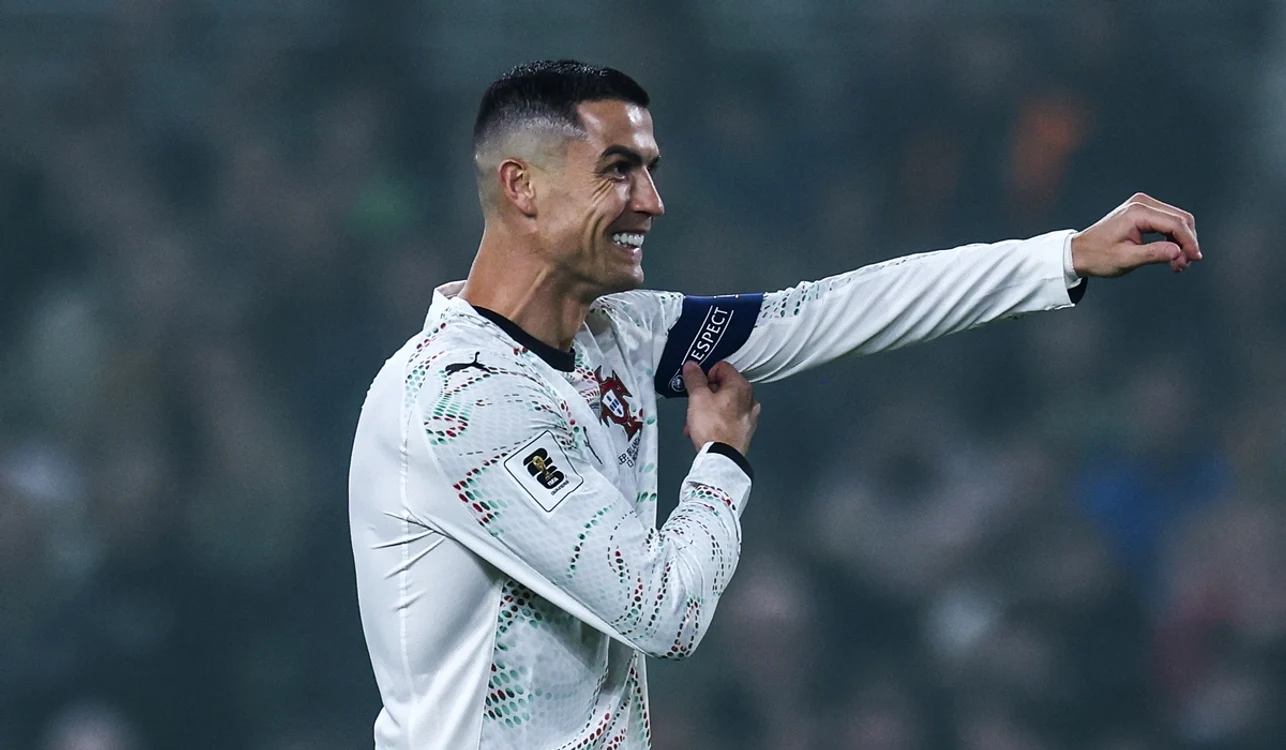 Cristiano Ronaldo investește în fotbal (FOTO: EPA)