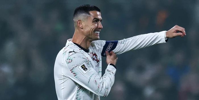 Cristiano Ronaldo aleargă după recorduri  FOTO EPA