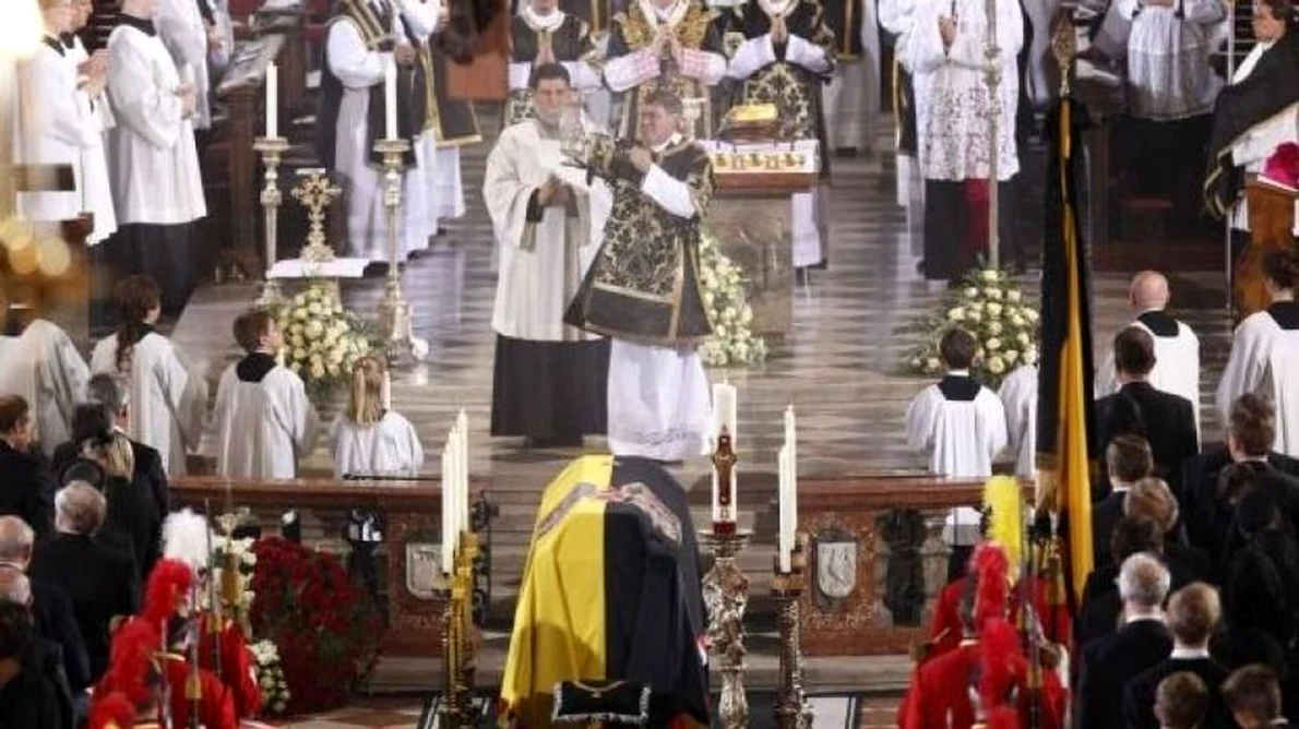 Împăratul neîncoronat al Austriei a fost înmormântat cu mare fast jpeg