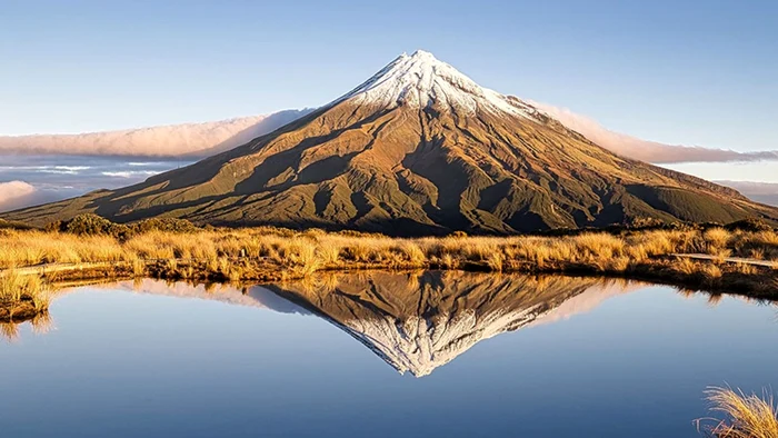 Muntele Taranaki din Noua Zeelandă