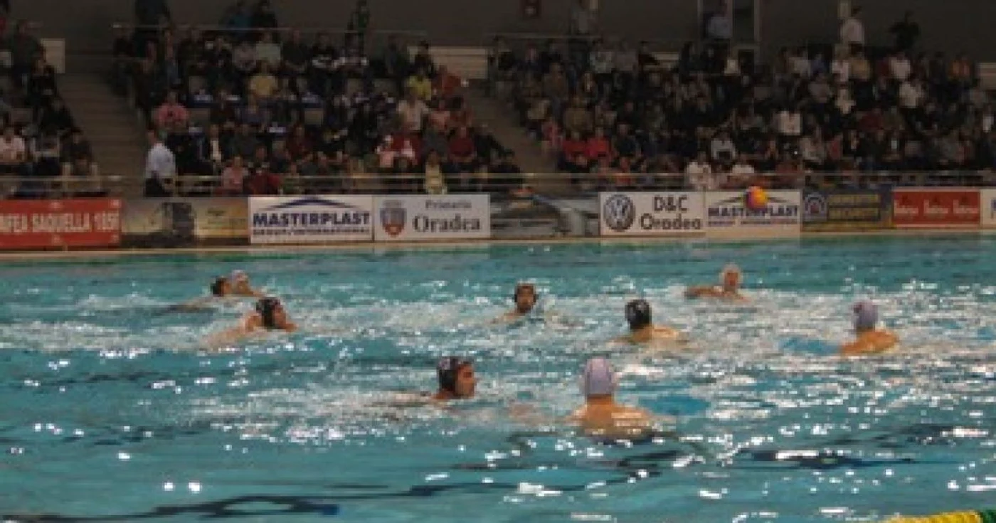 Oradea: Polo: CSM Frigoconti, aproape de optimile Cupei LEN