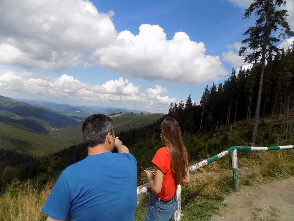 Minunile din Munţii Rarău FOTO Costel Crângan