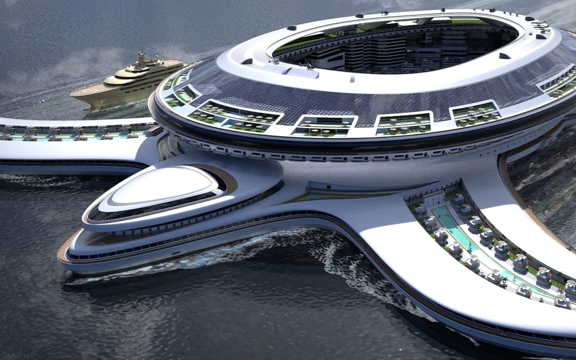 Orașul plutitor va fi construit în următorii 8 ani jpg