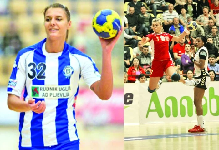 Katarina Bulatovic şi Ada Nechita luptă pentru trofeul Ligii