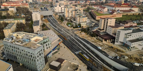lantul de pasaje subterane din oradea a fost dat in folosinta foto arany jozsef 04 jpg