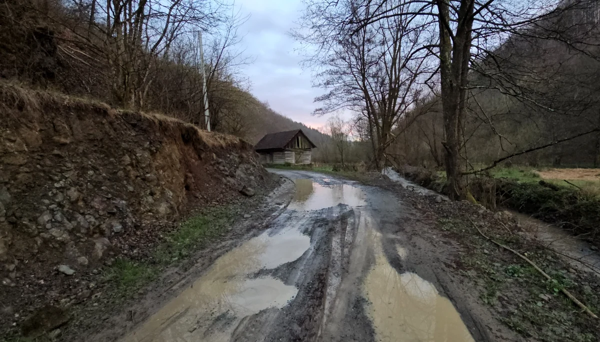 Satul Almășel - Foto: Daniel Guță/Adevarul