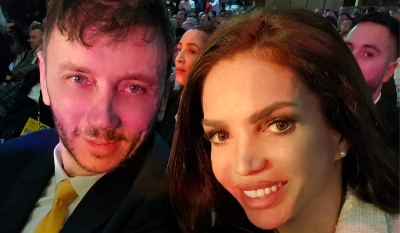  Cristina Spătar și Vicențiu Mocanu - Foto: social media