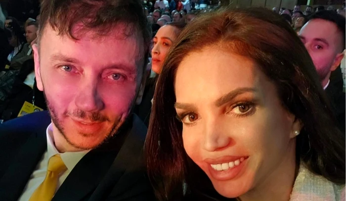  Cristina Spătar și Vicențiu Mocanu - Foto: social media