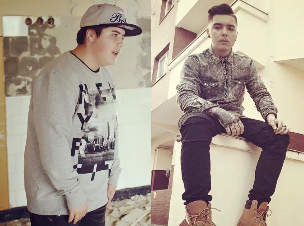 
    Mario (stânga) și Lino (dreapta), copiii de care are grijă Alex Veleafoto: arhiva personală  