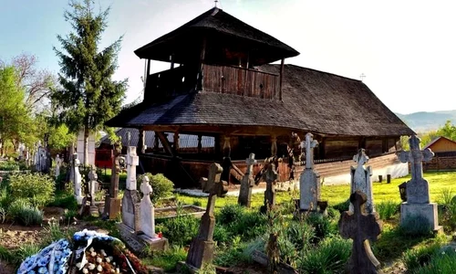 Stejarii din Jupâneşti: cea mai frumoasă biserică de lemn din Ţara Românească jpeg