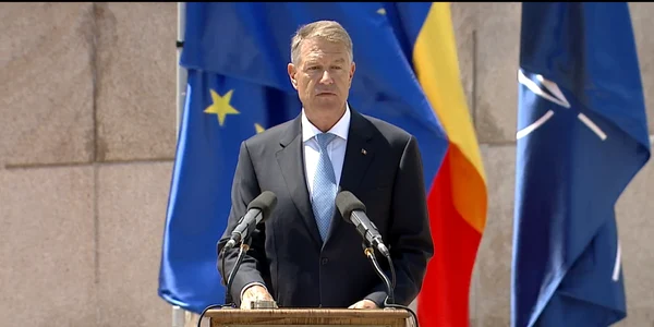 Klaus Iohannis de Ziua Eroilor neamului FOTO