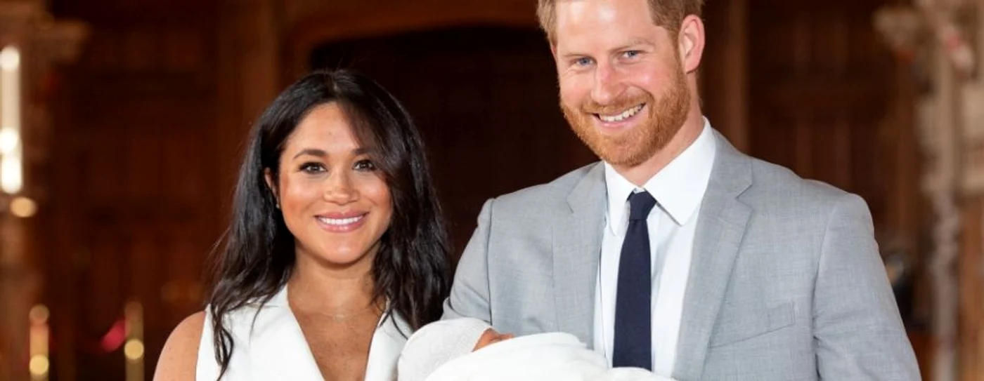Meghan Markle şi prinţul Harry FOTO Guliver/Getty Images