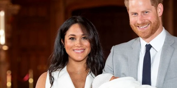 meghan markle bebelus printul harry foto guliver getty images