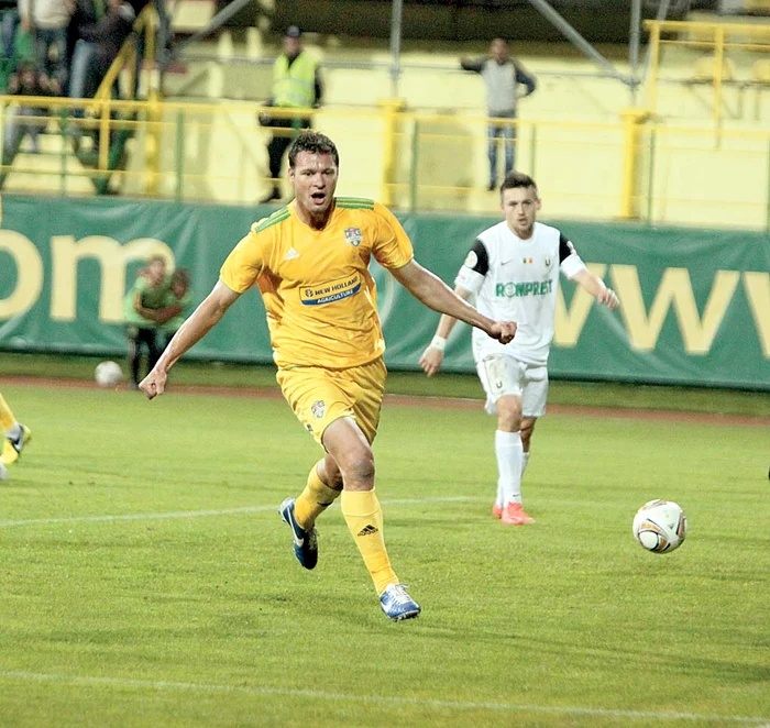 Ultima echipă la  care a evoluat Marius este FC Vaslui