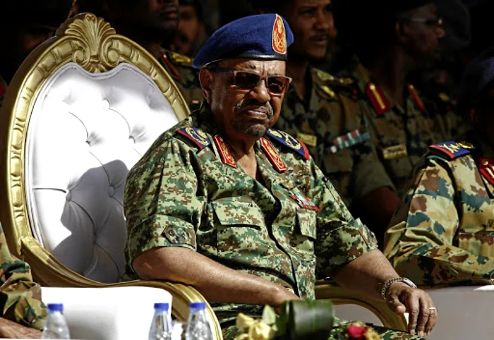 Omar al-Bashir, preşedintele Sudanului