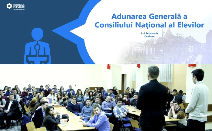 Adunarea Generală a CNE, 2-5 februarie, Craiova