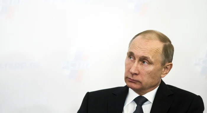 Preşedintele Rusiei, Vladimir Putin, a căpătat notorietate internaţională şi adulare în ţara sa „mulţumită“ presupusului suport acordat rebelilor ucraineni, dar şi anexării peninsulei Crimeea, care a avut loc anul trecut FOTO AP