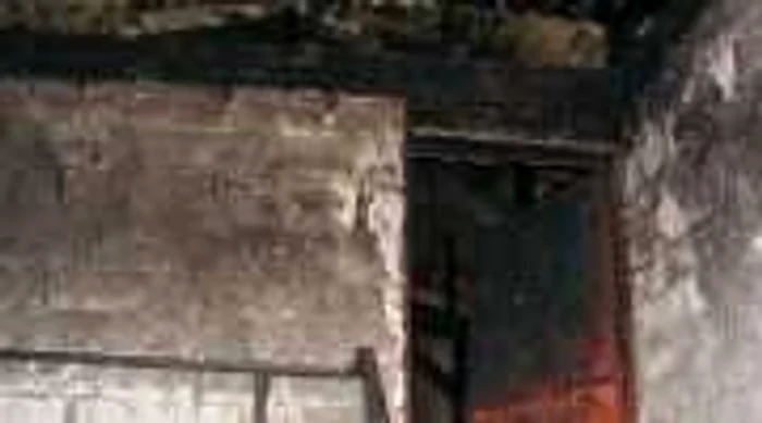 Incendiu puternic pe strada Mihail Kogălniceanu