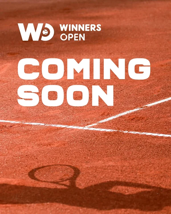 
    Winners Open se va desfășura între 1 și 8 august 2021  