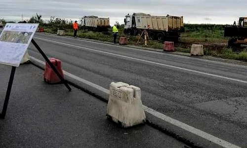 lucrari centura capitalei la 4 benzi spre autostrada soarelui jpeg