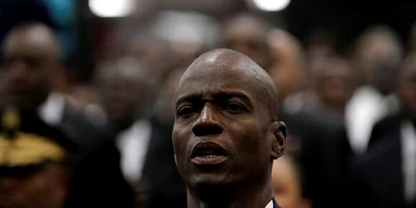 Preşedintele haitian Jovenel Moise