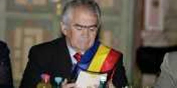 Florin Cârciumaru, primarul municipiului Târgu-Jiu
