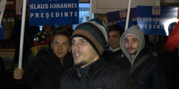 miting iohannis