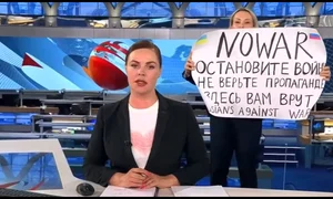 protest in direct televiziune rusia