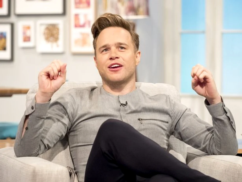 Olly Murs a dezvăluit în cadrul emisiunii că încă este singur
