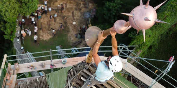 Interventii la monumente istorice  Sursa Ambulanța pentru Monumente Facebook (8) jpg