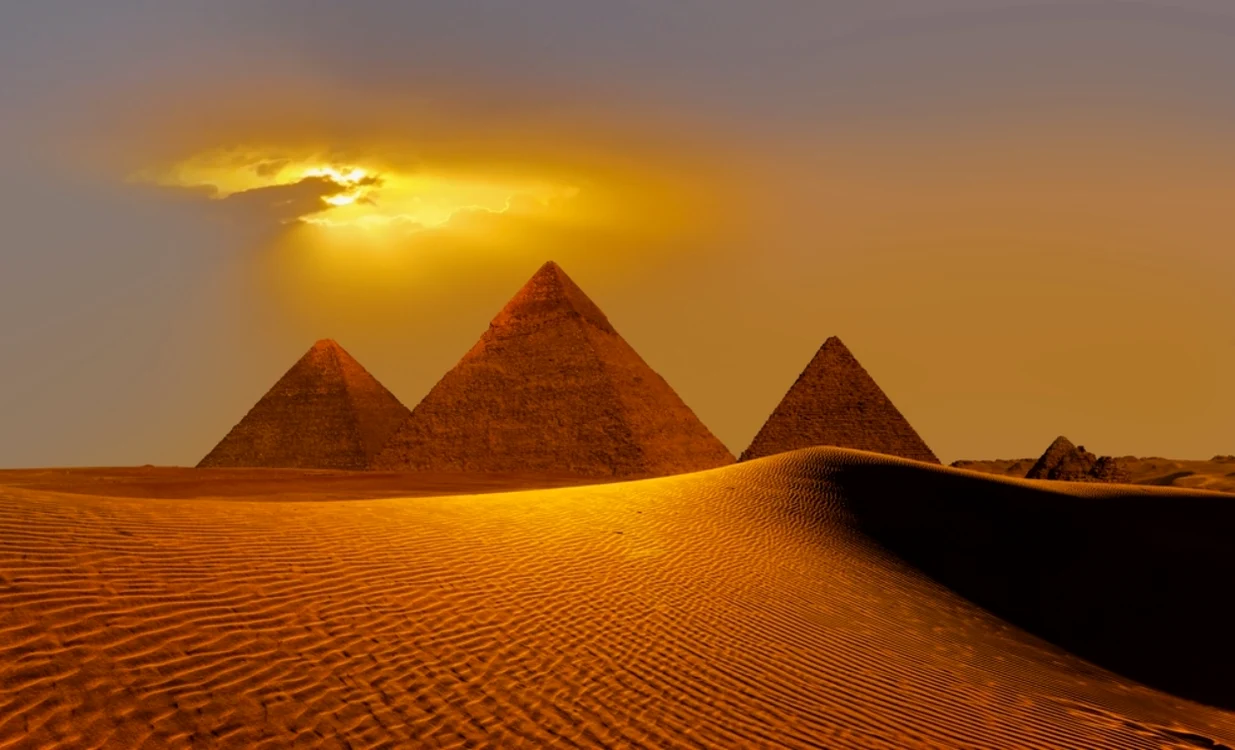Copacul vieții s-a aflat unde este Piramida din Giza astăzi/FOTO: Shutterstock