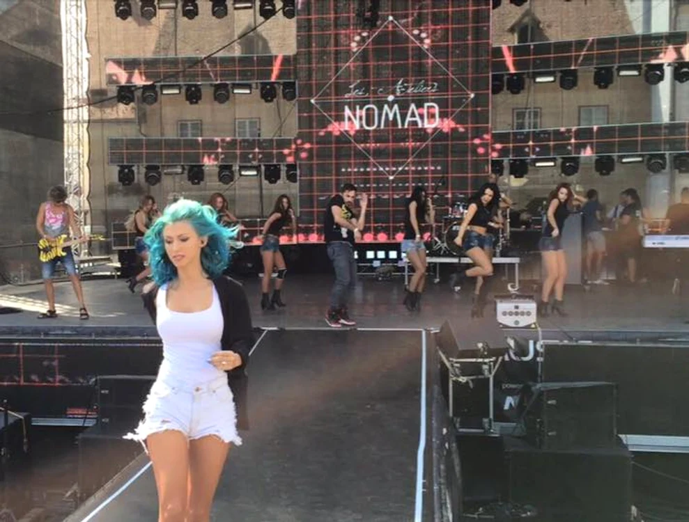 
    Andreea Bălan (31 de ani) a fost votată pentru premiul «Best Show» la Media Music Awardsfoto: Arhiva Personală  