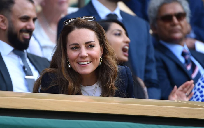 
    Kate Middleton a asistat vineri la câteva meciuri de la Wimbledonfoto: Profimedia  
