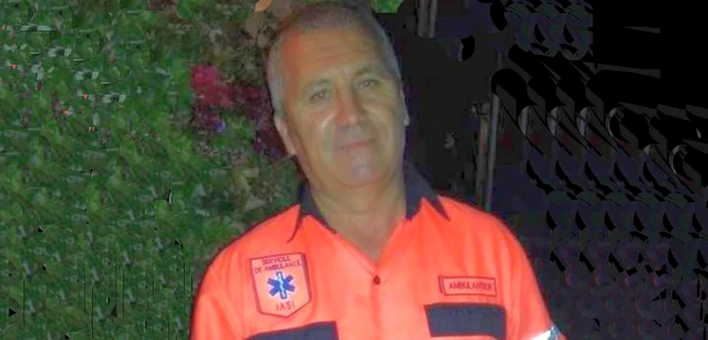 Ion Augustin era ambulanţier în Răducăneni FOTO: Facebook