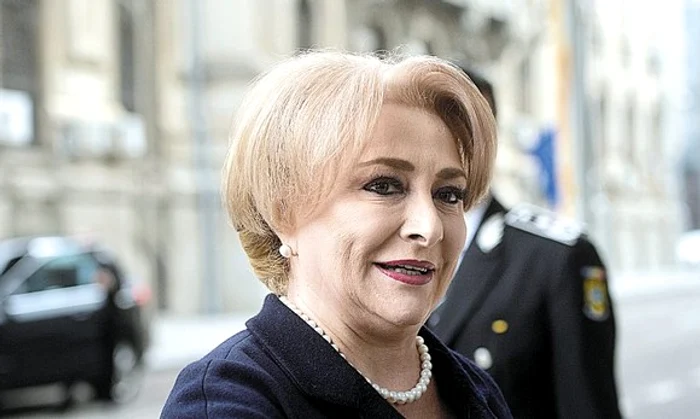 Premierul Viorica Dăncilă insistă s-o propună pe Olguța Vasilescu la ministerul Dezvoltăriifoto: arhiva Click!