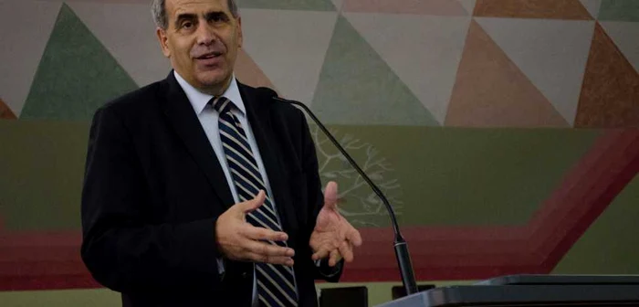 Peter Burian, viceministrul de Externe al Slovaciei. Foto Adevărul de Moldova